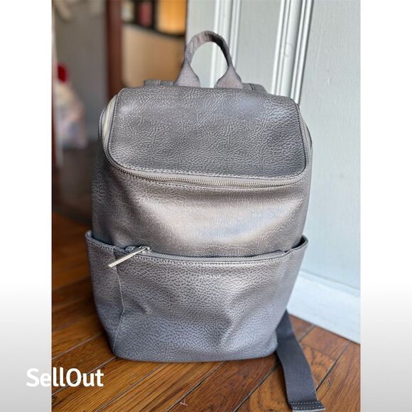 balimini vegan mini backpack Matt & Nat - Loom This petite backpack is a great option for hands Rose Gold Matt And Nat